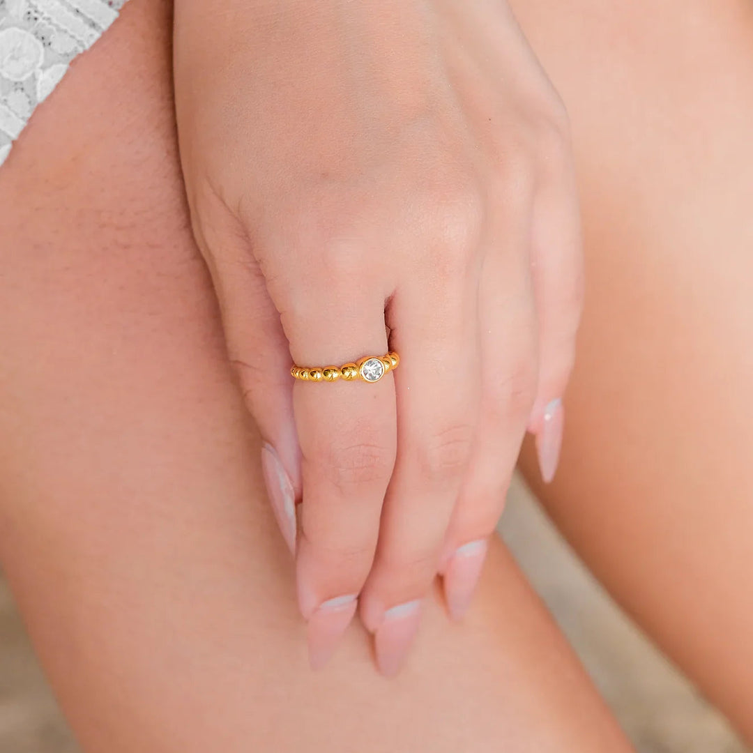 Zennie Gold Ring