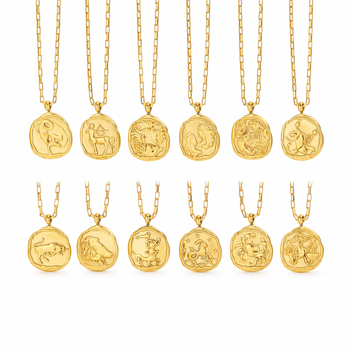 ZODIAC COIN NECKLACE