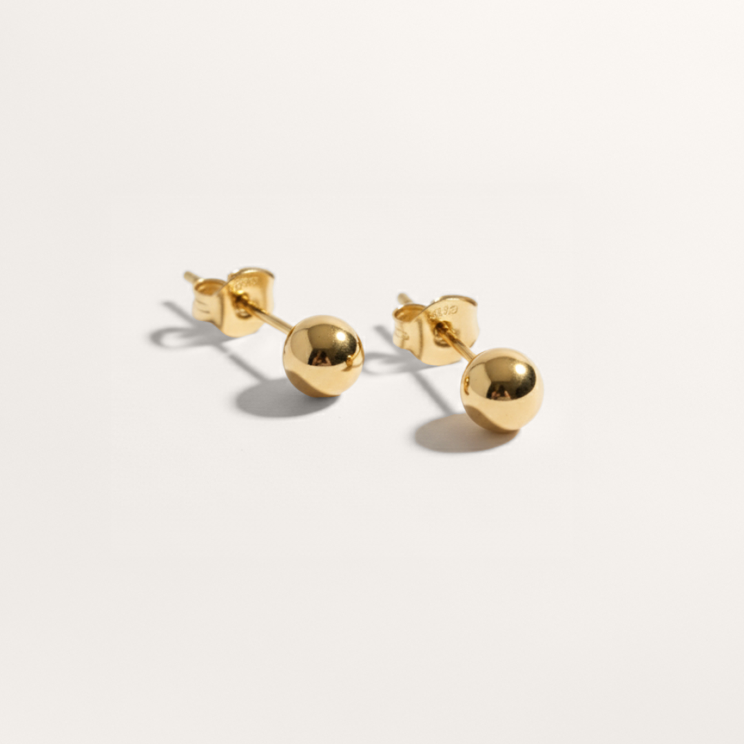 Ball Hypoallergenic Stud Earrings