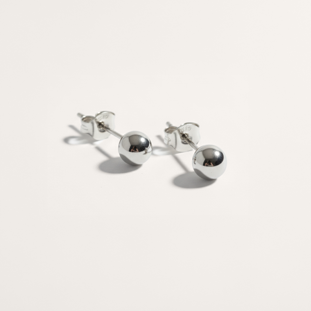 Ball Hypoallergenic Stud Earrings