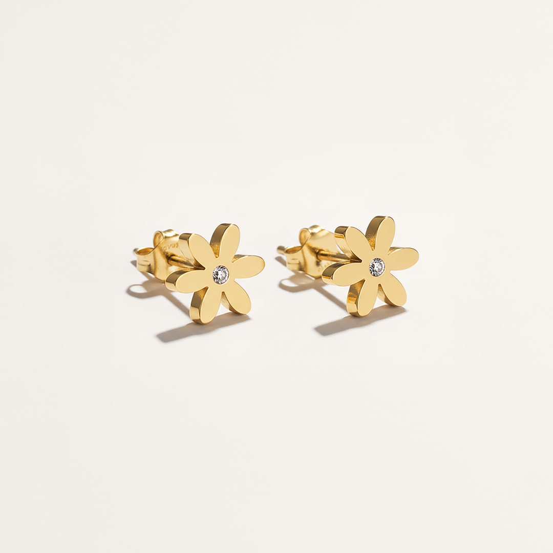 Daisy Stud Hypoallergenic Earrings