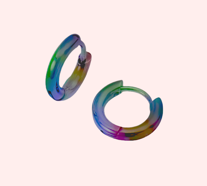 Essential Hypoallergenic Hinged Hoop Earrings