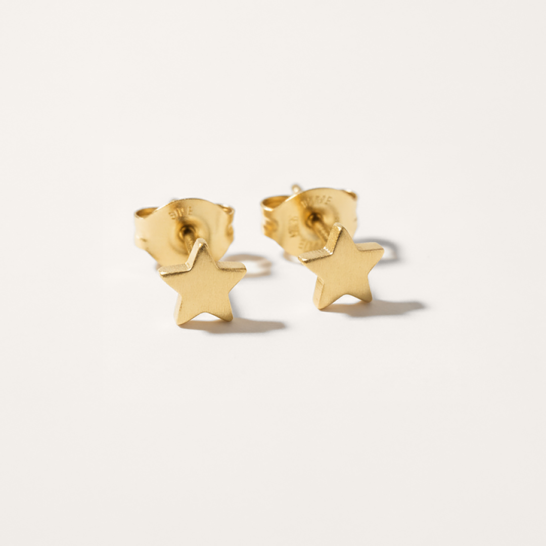 Mini Star Hypoallergenic Earrings