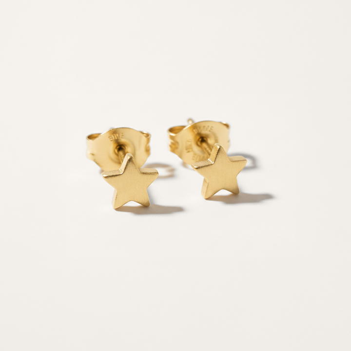 Mini Star Hypoallergenic Earrings