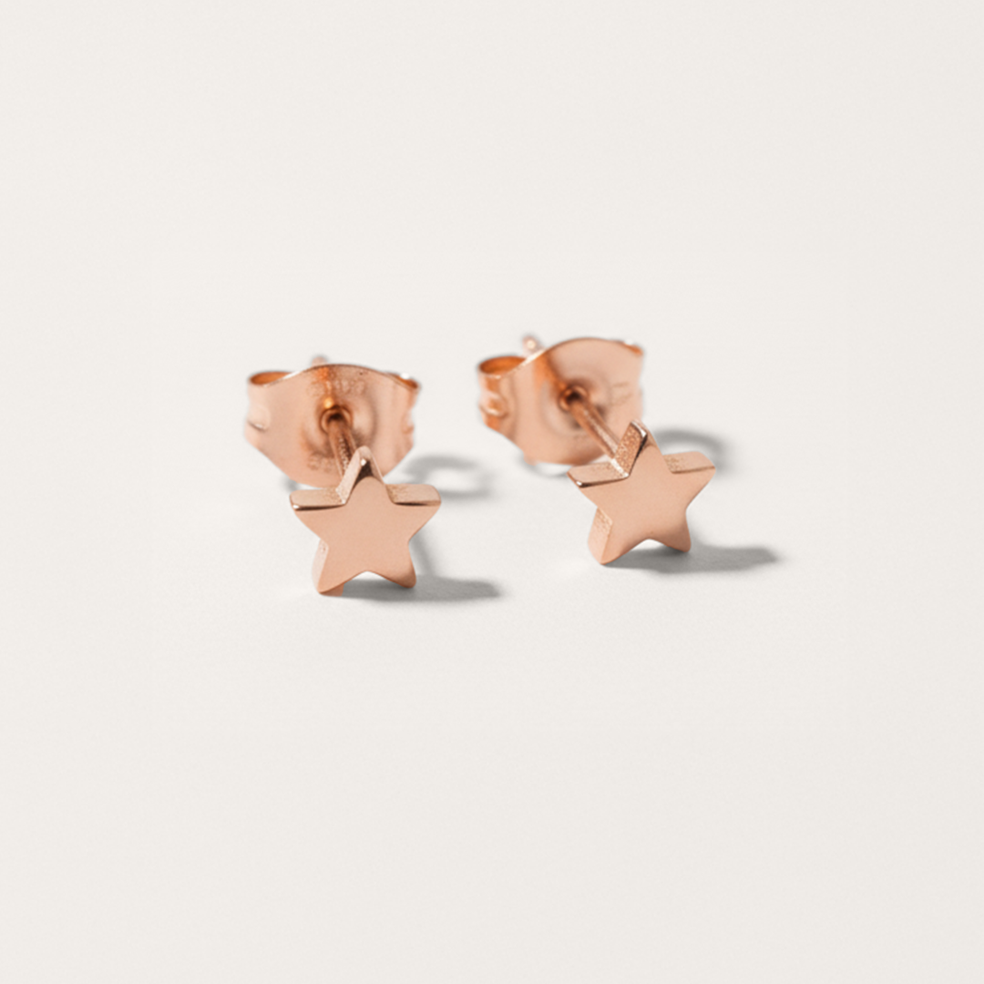 Mini Star Hypoallergenic Earrings