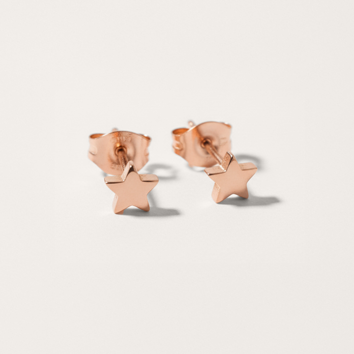 Mini Star Hypoallergenic Earrings