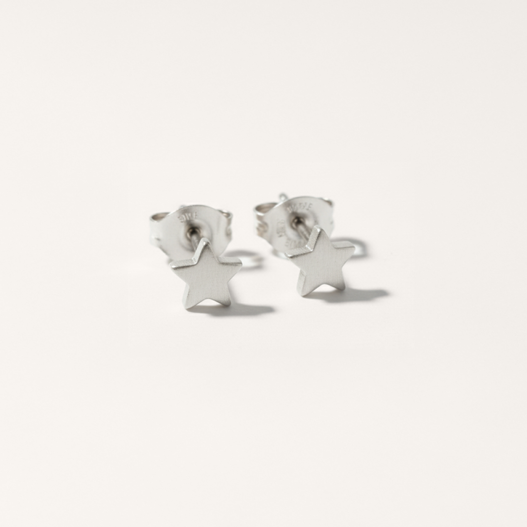 Mini Star Hypoallergenic Earrings