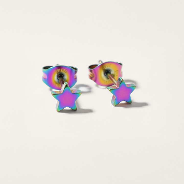 Mini Star Hypoallergenic Earrings