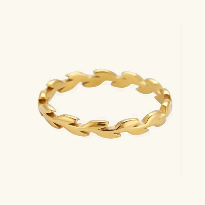 Rhea Golden Vine Ring