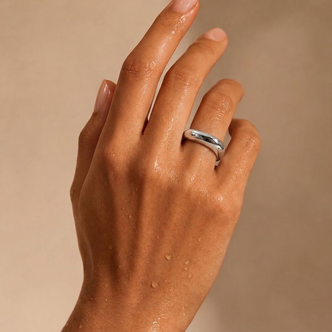 BECKETT RING SILVER