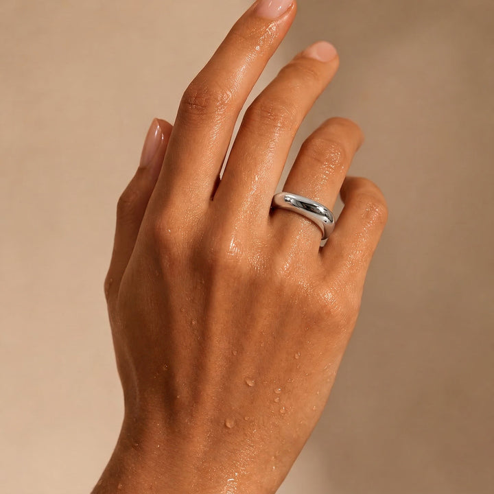 BECKETT RING SILVER