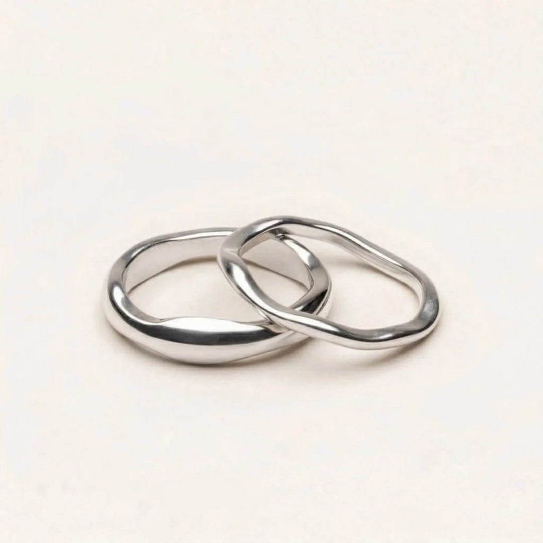 Dianne Gold Stacker Ring