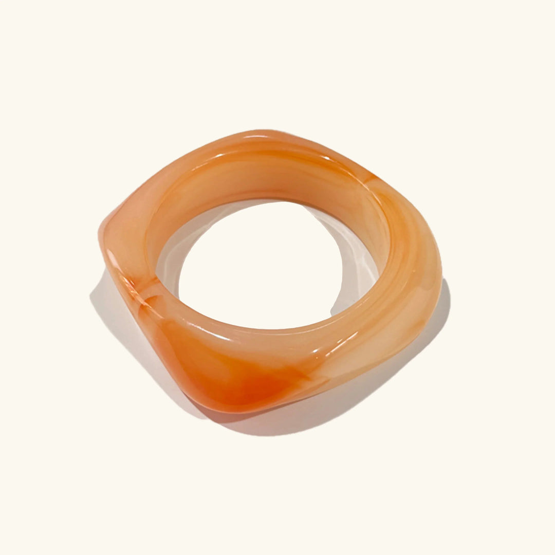 Avaria Acrylic Bangle